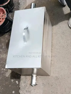 Stainless Steel Grease Trap Available