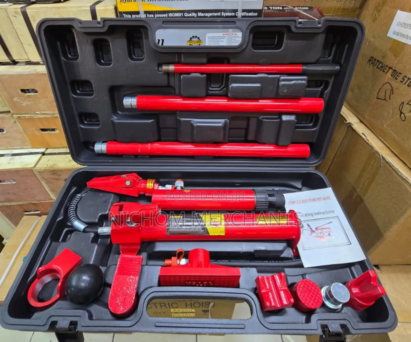10ton Hydraulic Body Jack