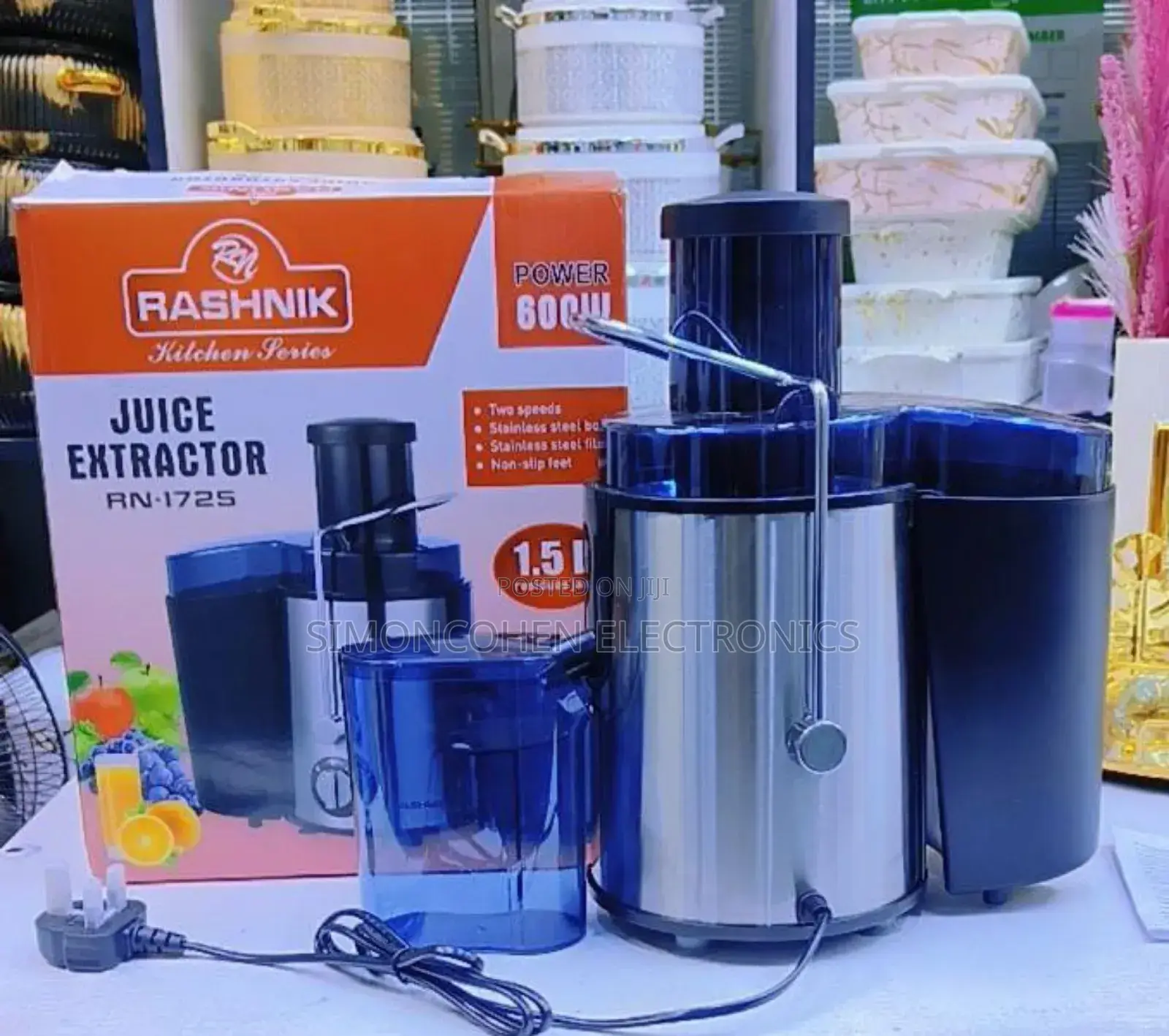 Rashnik Juice Extractor