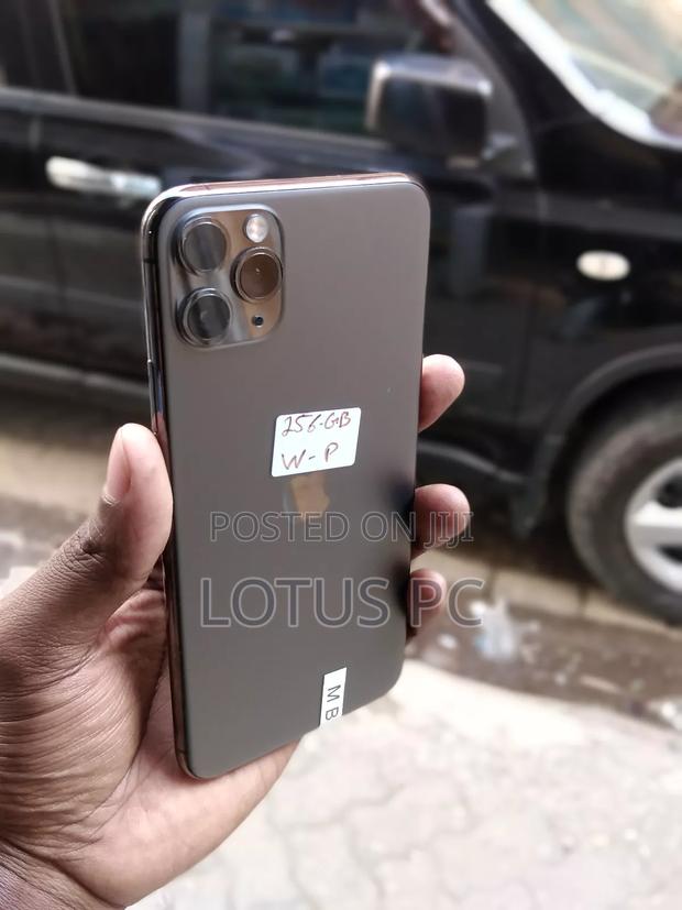 Apple iPhone 11 Pro Max 256 GB Gray - main view