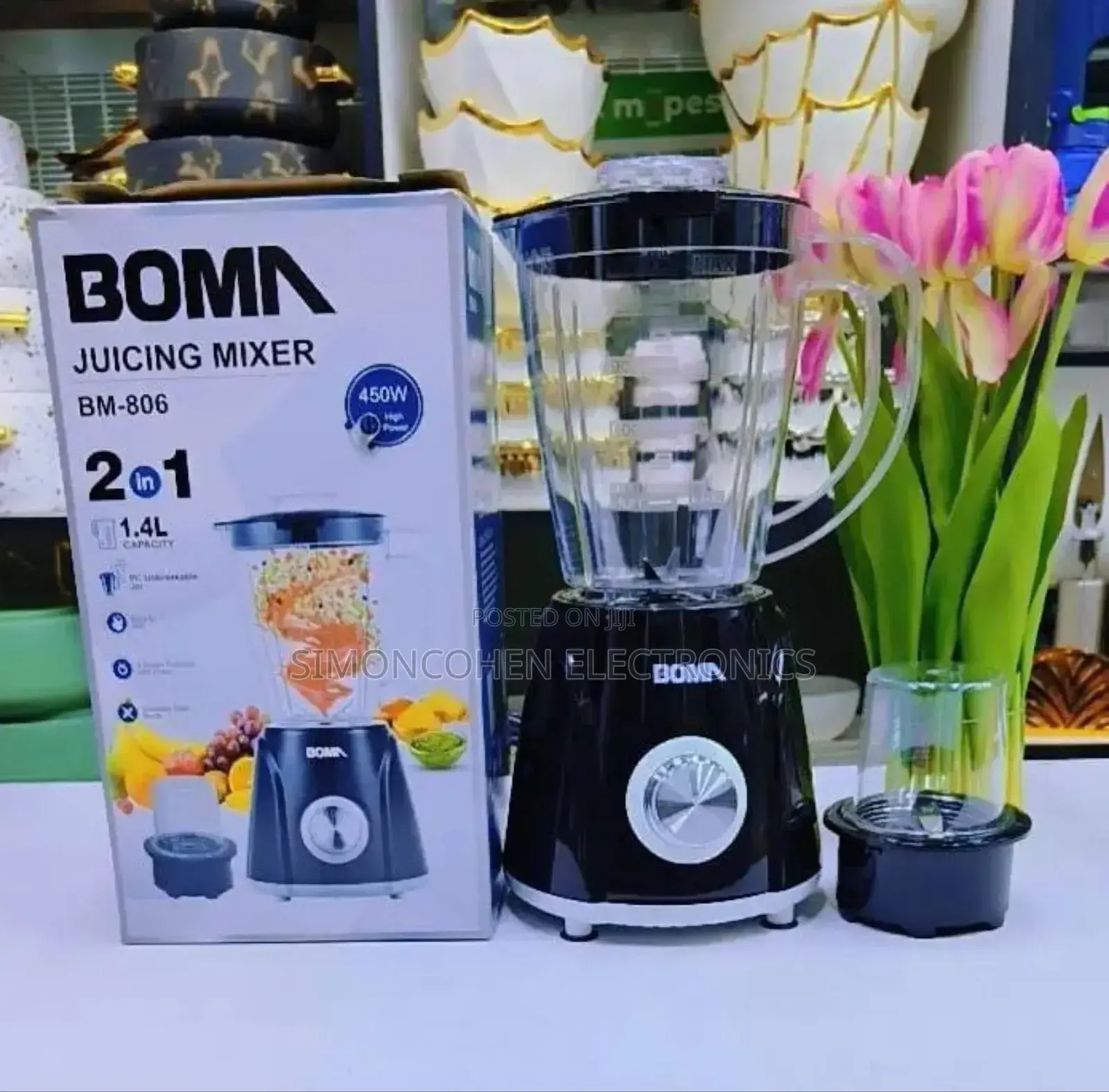 Boma 2 In 1 Blender
