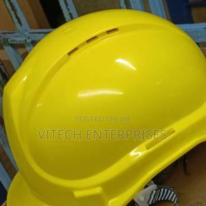 Helmet Construction Yellow - main view