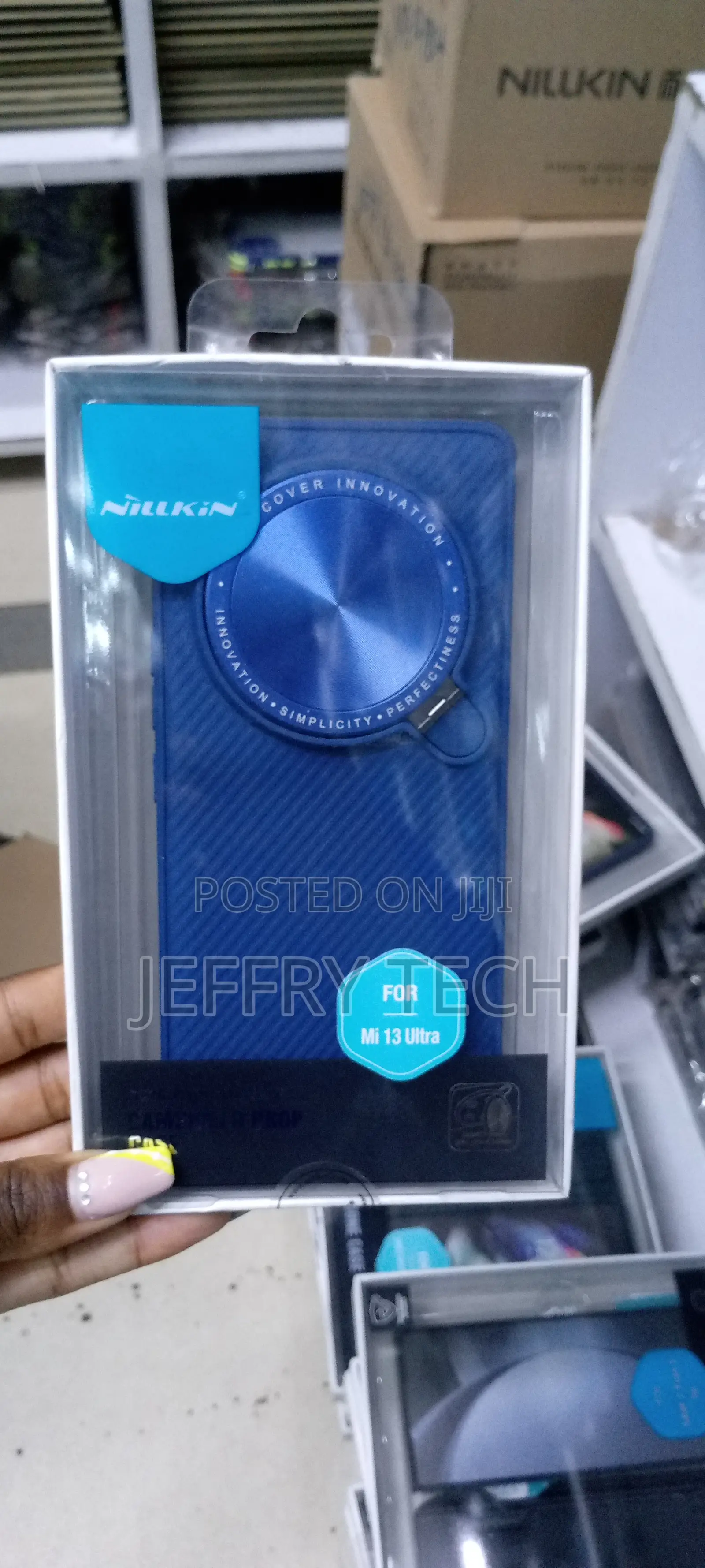 Nillkin Case for Xiaomi Mi 13 Ultra Camshield Blue Case