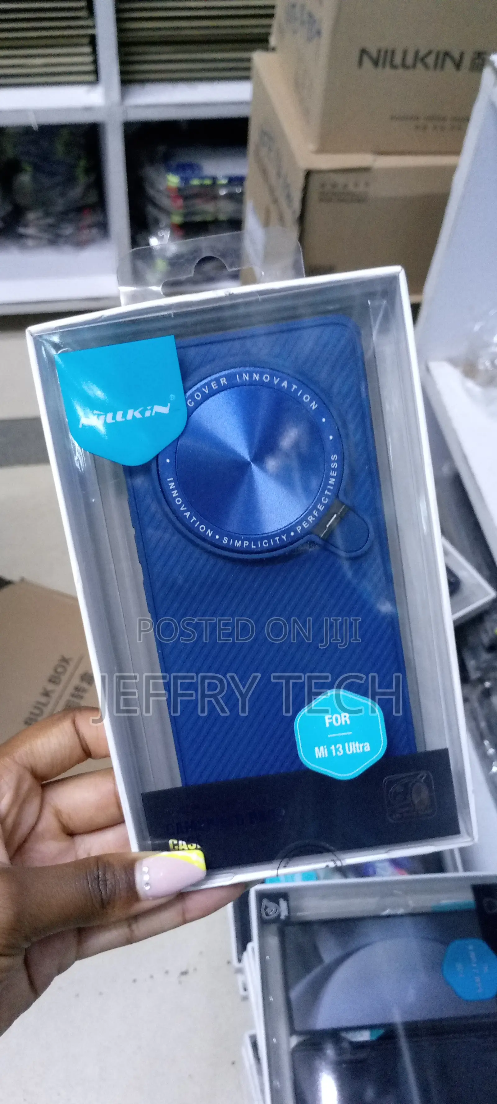 Nillkin Case for Xiaomi Mi 13 Ultra Camshield Blue Case
