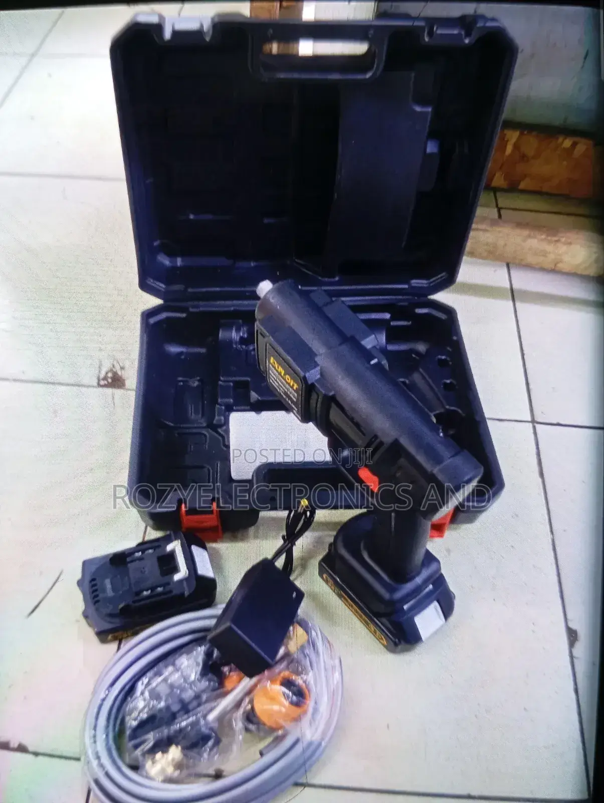 Cordless Carwash 98v
