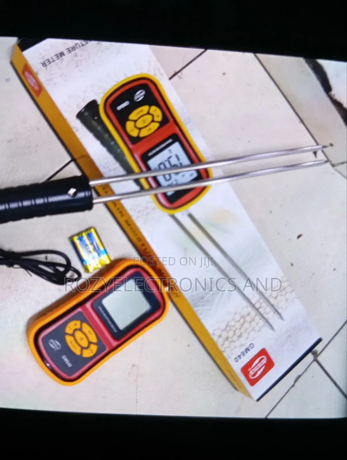 Grain Moisture Meter