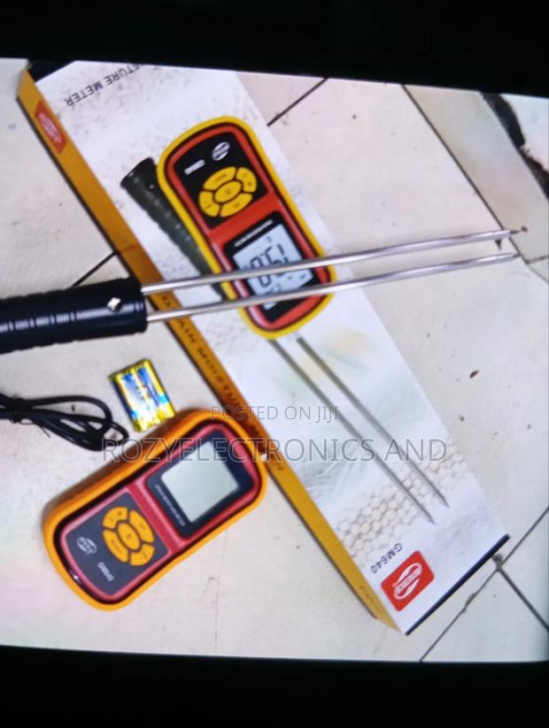 Grain Moisture Meter
