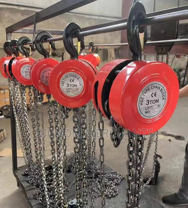 3ton 3mtrs Chain Block/Chain Hoist/Crane Hoist