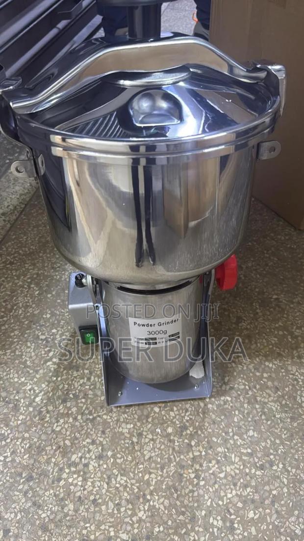 Powder Grinder. 3kg/3000g