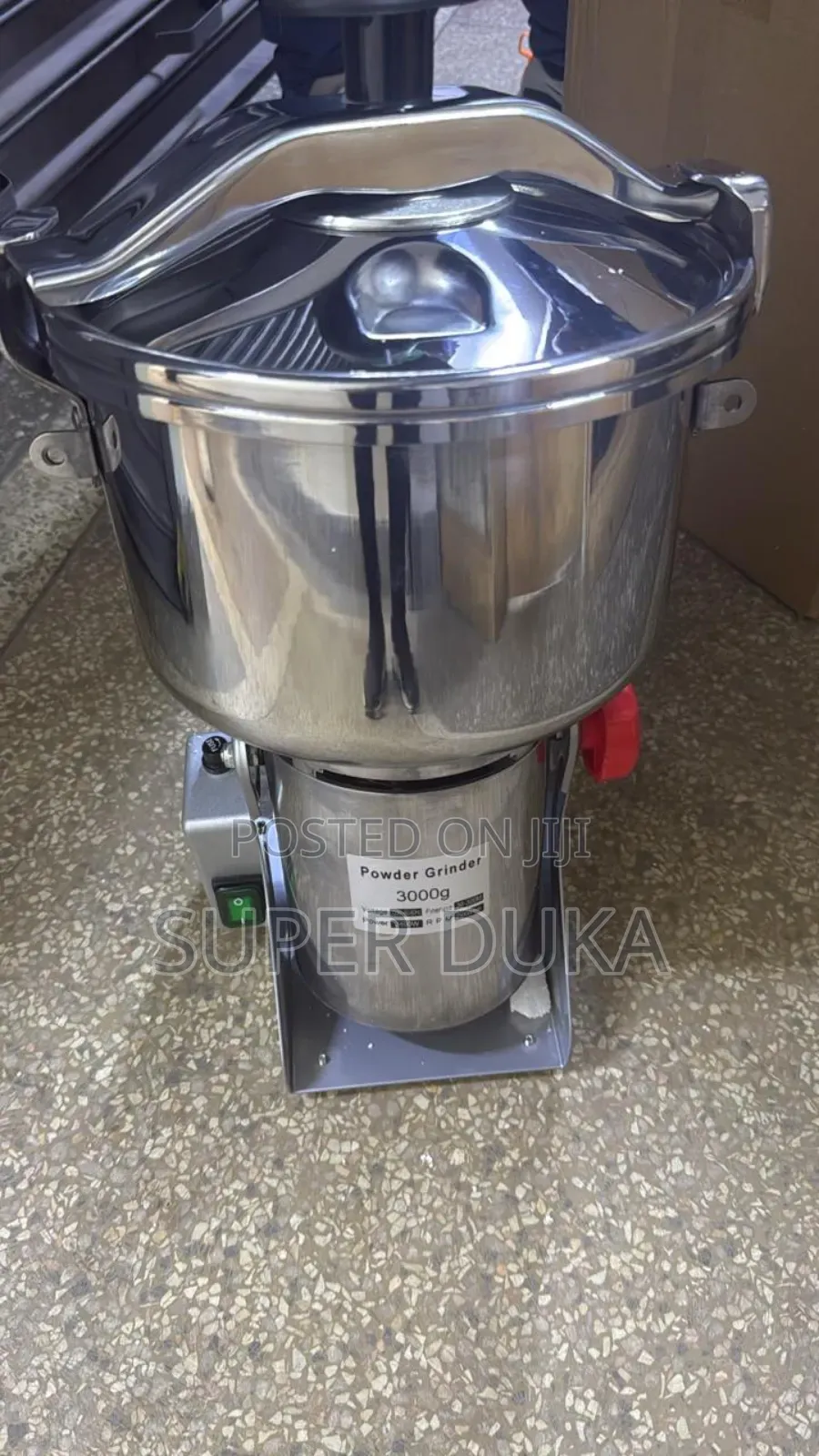 Powder Grinder. 3kg/3000g