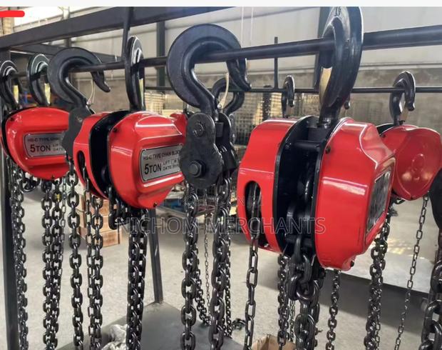 5ton 3mtrs Chain Block/Chain Hoist /Crane Hoist/Chainblock
