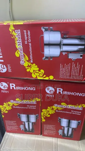 Multifunctional Efficient Powder Grinder