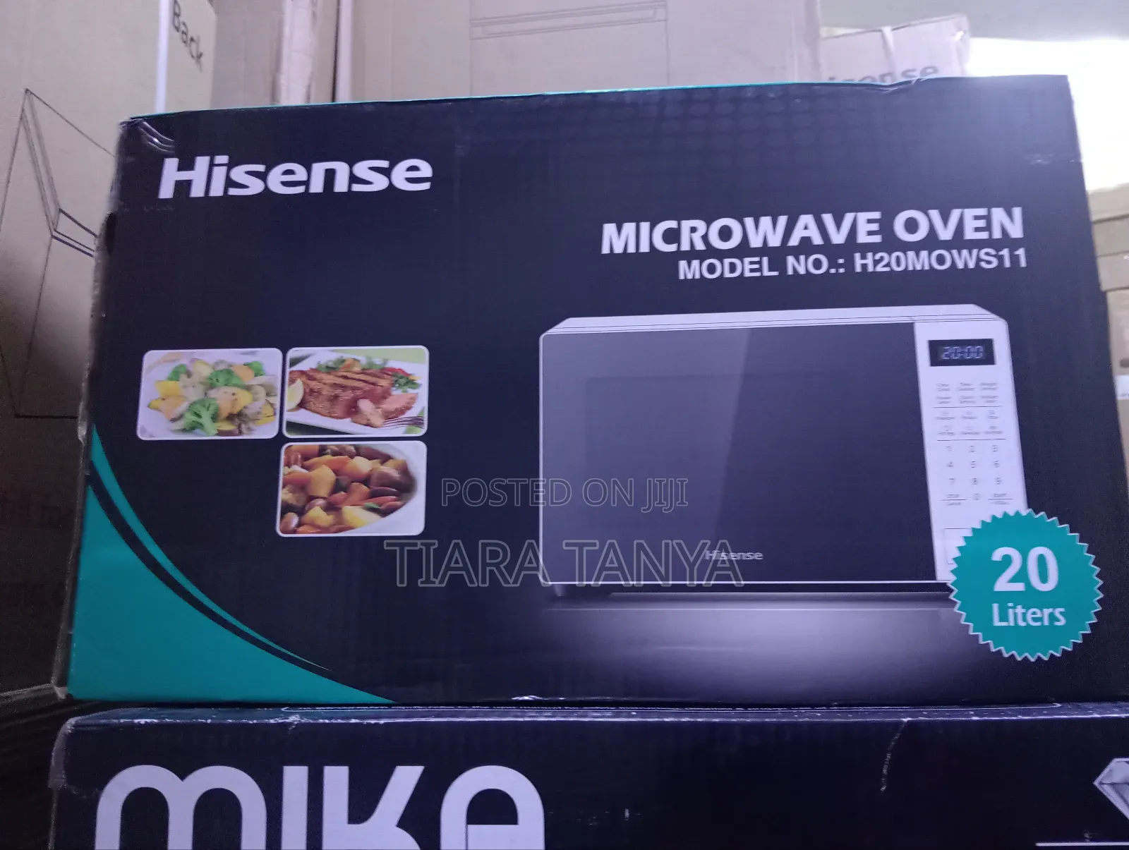 20 Litres Hisense Digital Microwave