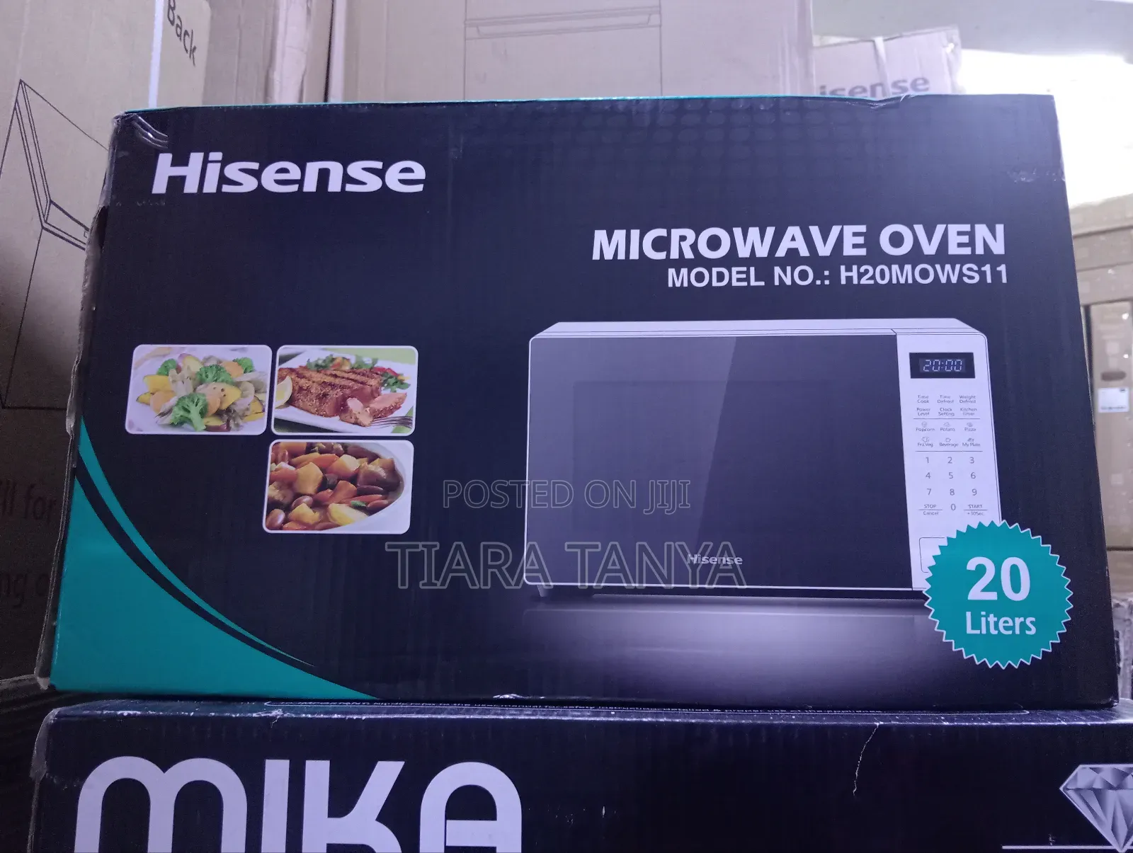20 Litres Hisense Digital Microwave