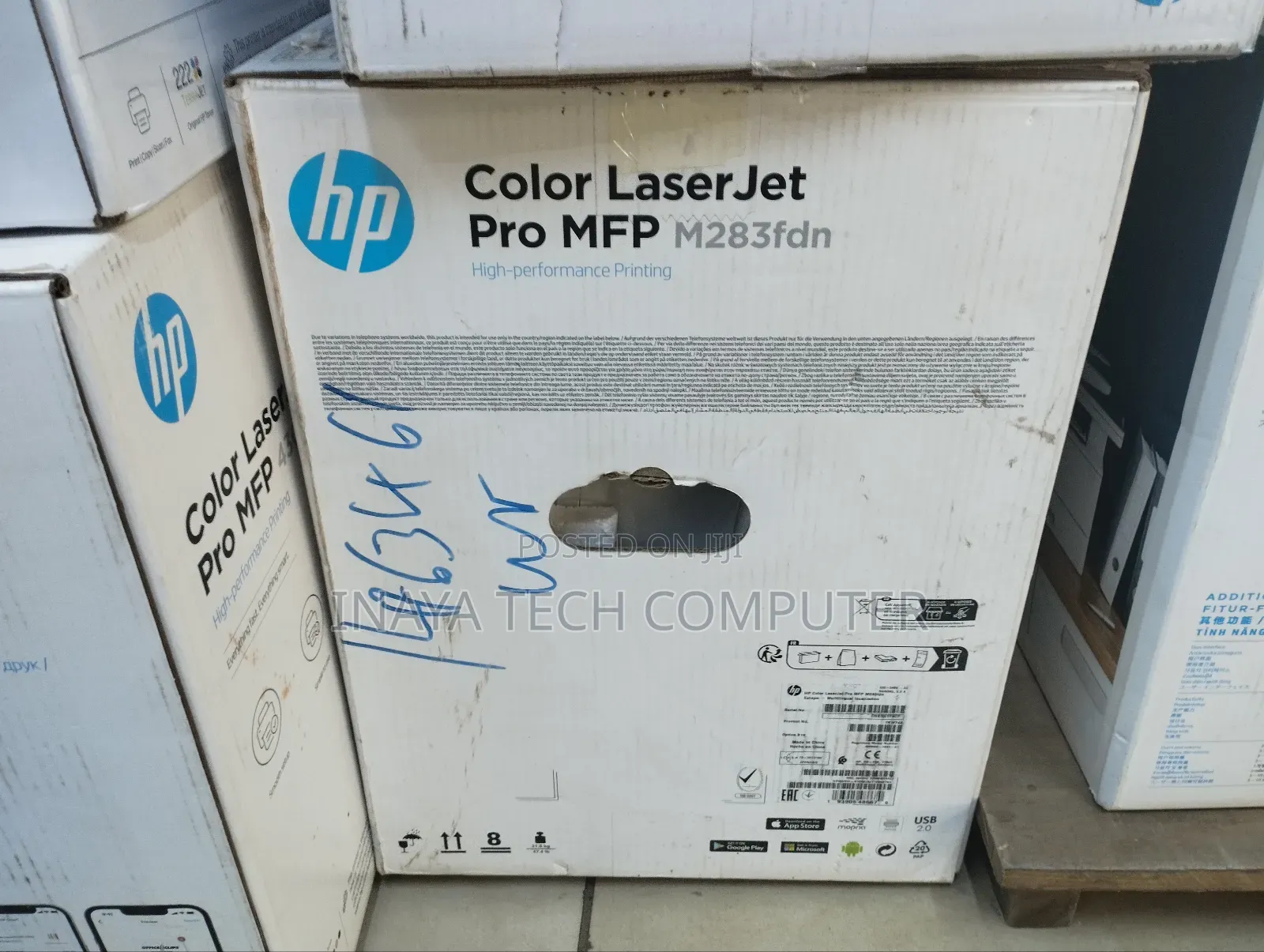 Hp Laserjet Pro MFP M283fdn Color Multifunctional Printer
