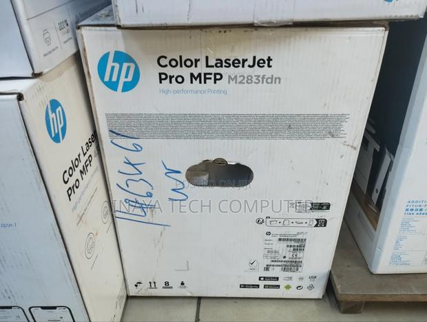 Hp Laserjet Pro MFP M283fdn Color Multifunctional Printer - main view