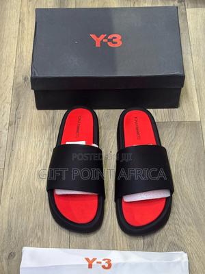 Y-3 Men's Slides - thumbnail 2