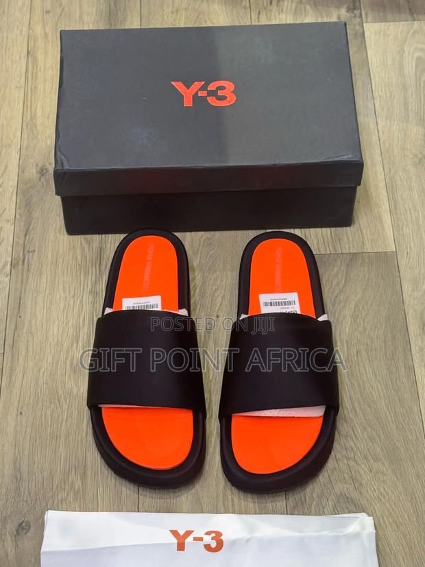 Y-3 Men's Slides - thumbnail 3