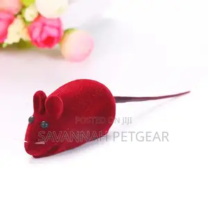 Pet Cat Toy Funny Squeaky Mouse Mice Toy for Cat Kitten