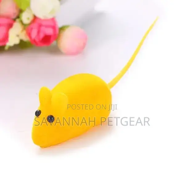 Pet Cat Toy Funny Squeaky Mouse Mice Toy for Cat Kitten