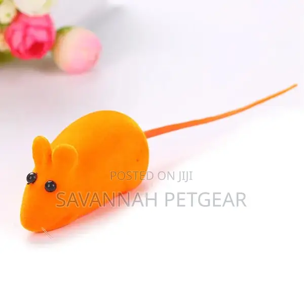 Pet Cat Toy Funny Squeaky Mouse Mice Toy for Cat Kitten