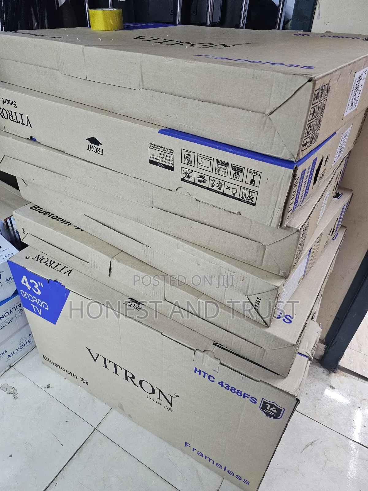 43inches Smart Android Tv Vitron