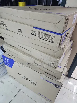 43inches Smart Android Tv Vitron