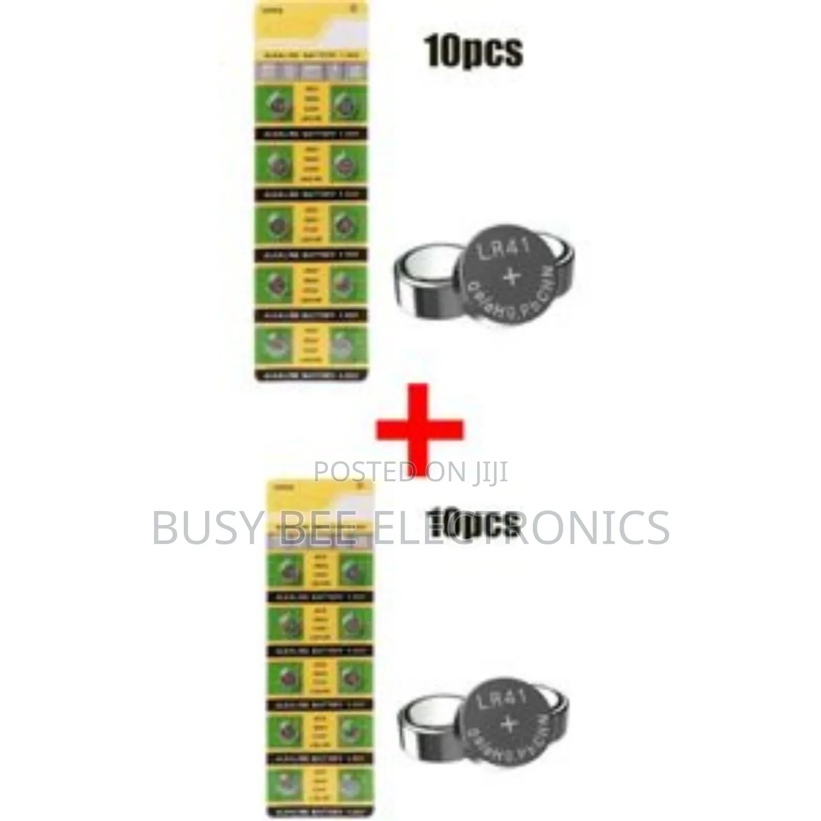 10pcs Ag3 Lr41 Batteries 1.55v Cell for Watch/ Calculator