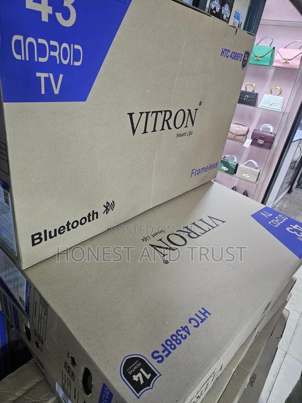 Vitron 43 Smart Android Tv - main view