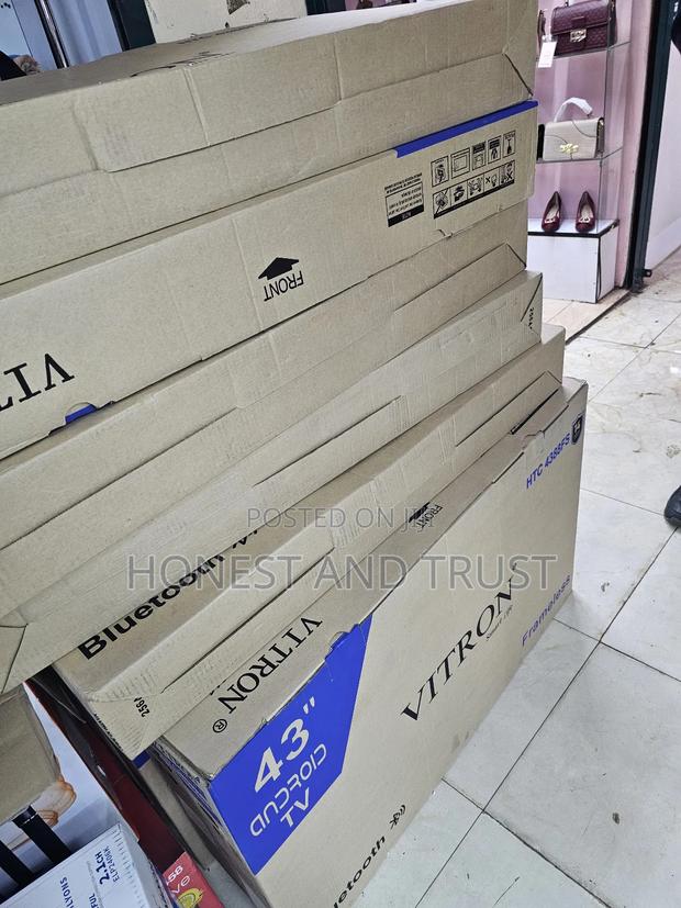 Vitron 43 Smart Android Tv - thumbnail 3