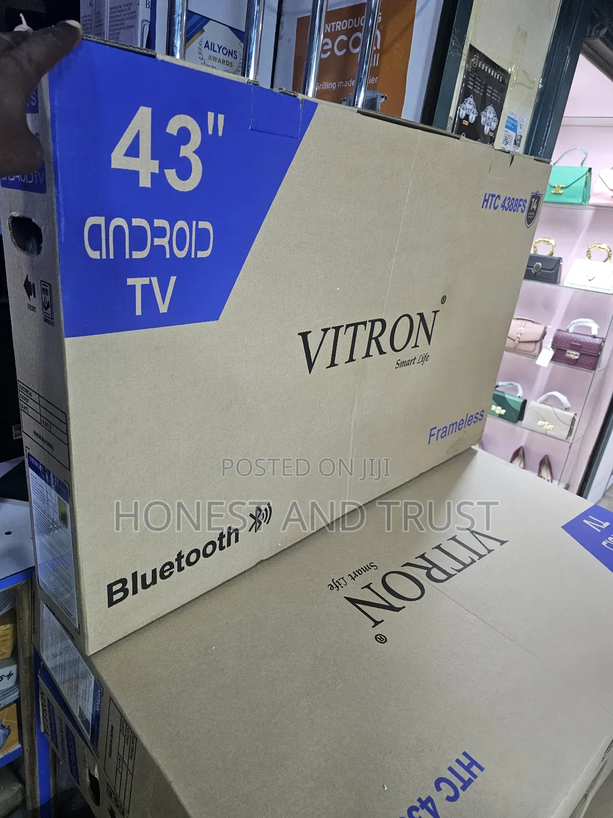43inches Smart Tv Vitron