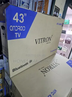 43inches Smart Tv Vitron