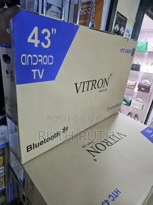 43inches Smart Tv Vitron
