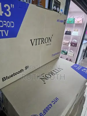 43inches Smart Tv Vitron