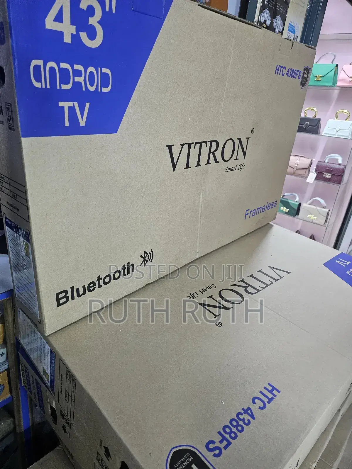 43inches Smart Tv Vitron