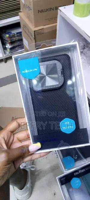 Nillkin Camshield Case for Xiaomi 14 Pro Phone Cover-Black