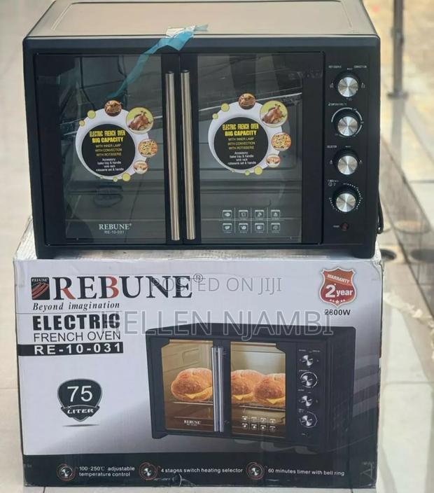 75 Litres Rebune Commercial Double Door Oven Re-10-031