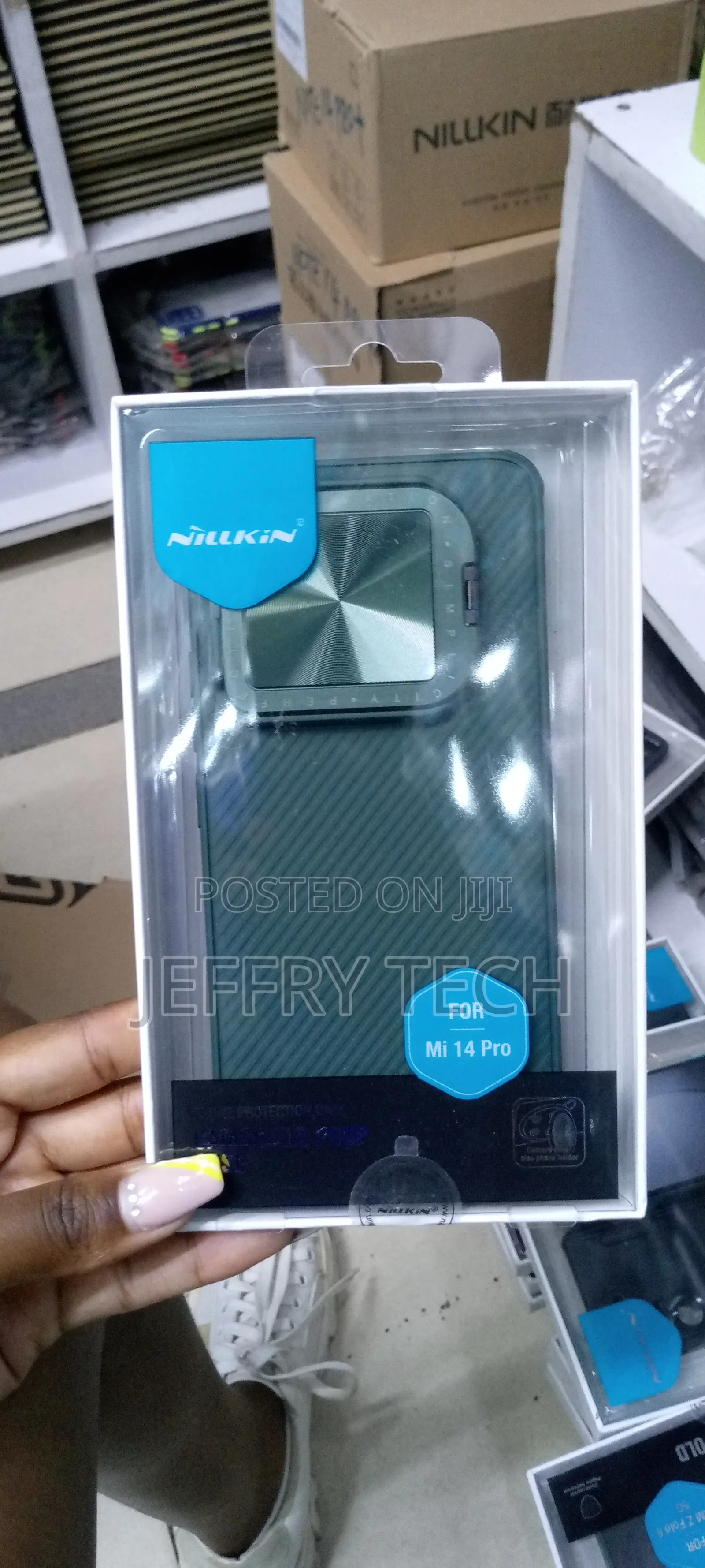 Nillkin Camshield Xiaomi 14 Pro Case Kickstand Phone Cover