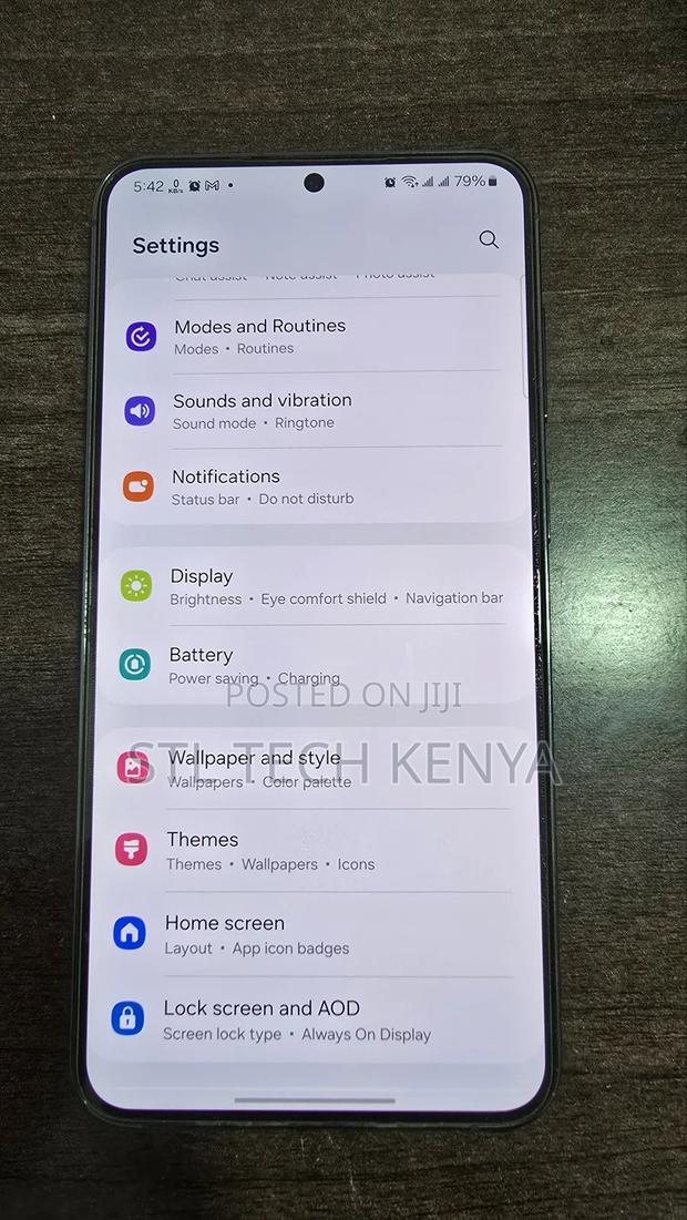 Samsung Galaxy S23+ 256 GB Gray - thumbnail 2