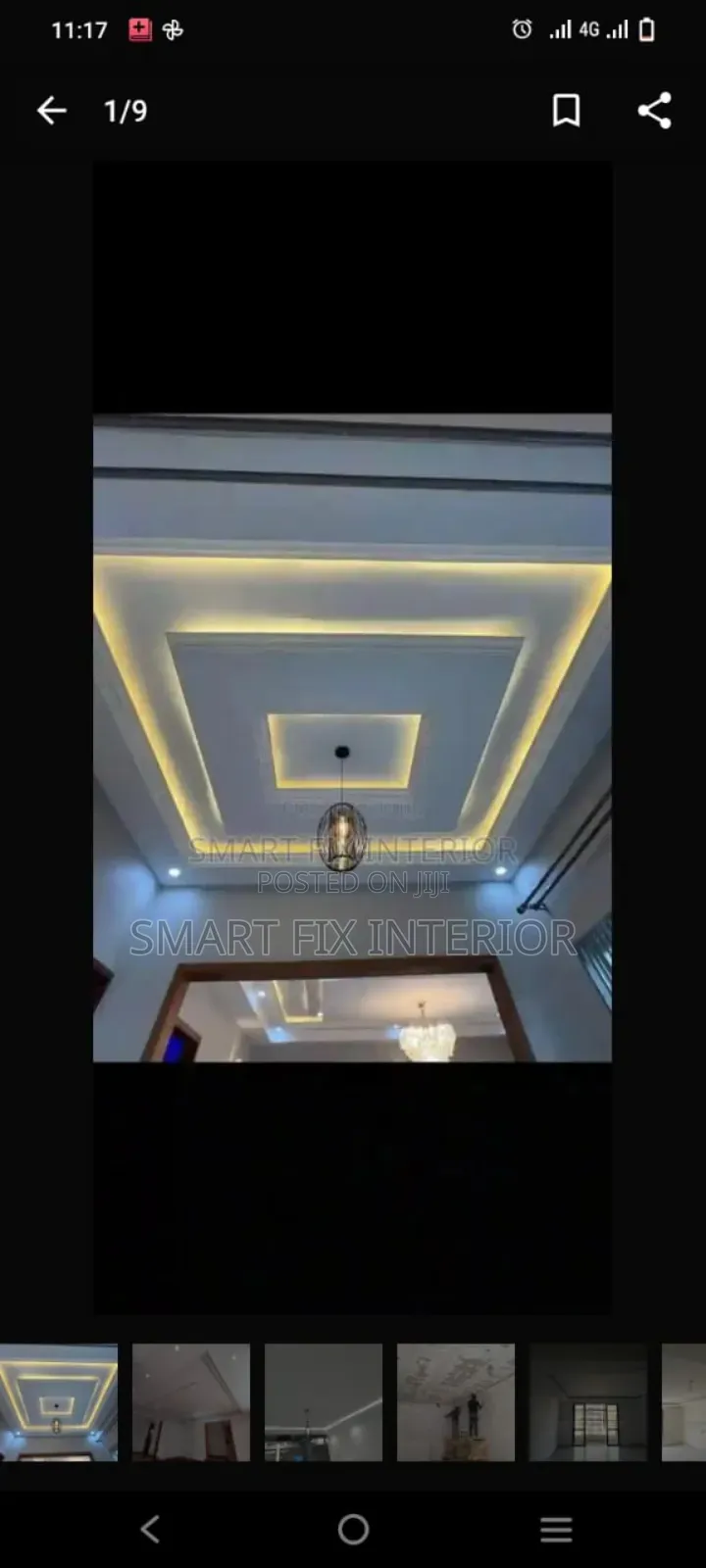 Gypsum Ceilings Design/Installation Home Décor/Renovation