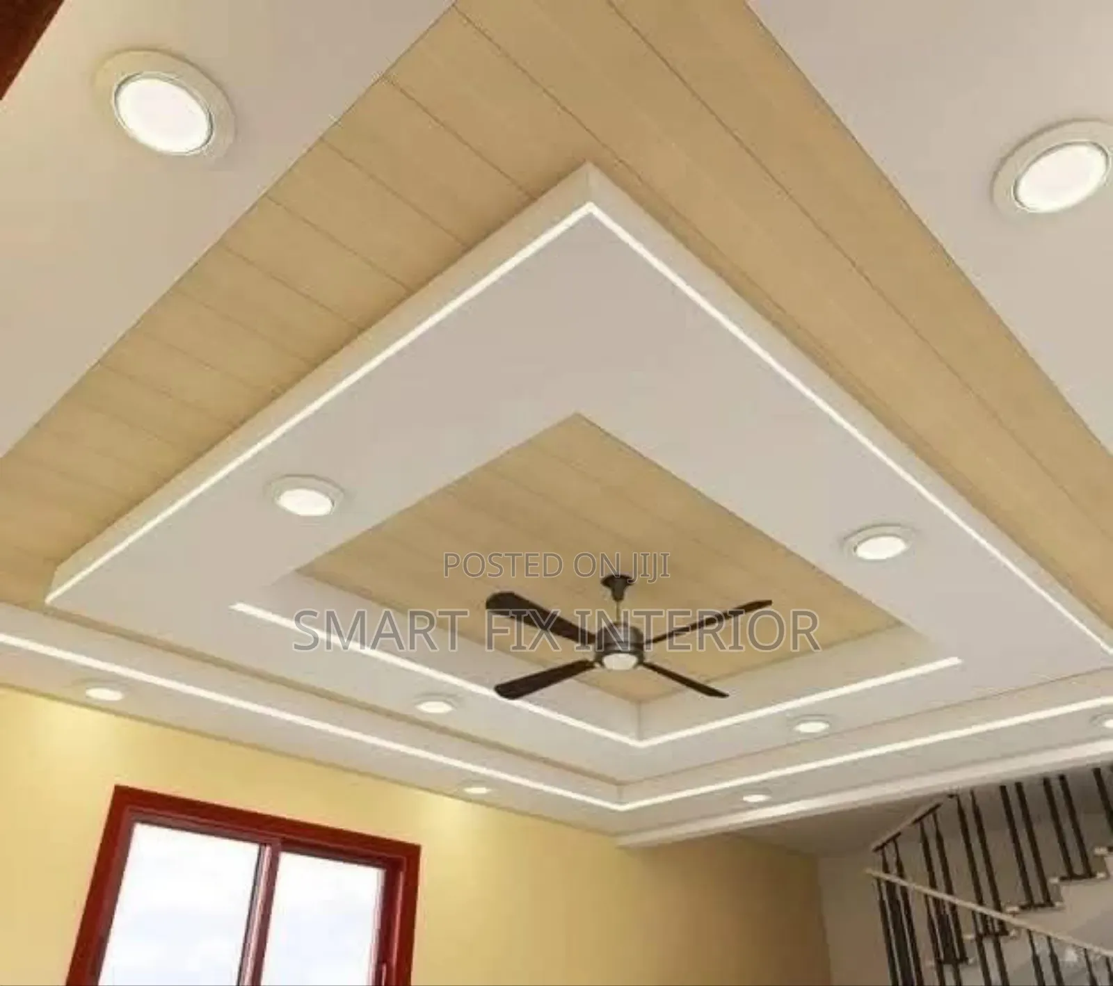 Gypsum Ceilings Design/Installation Home Décor/Renovation