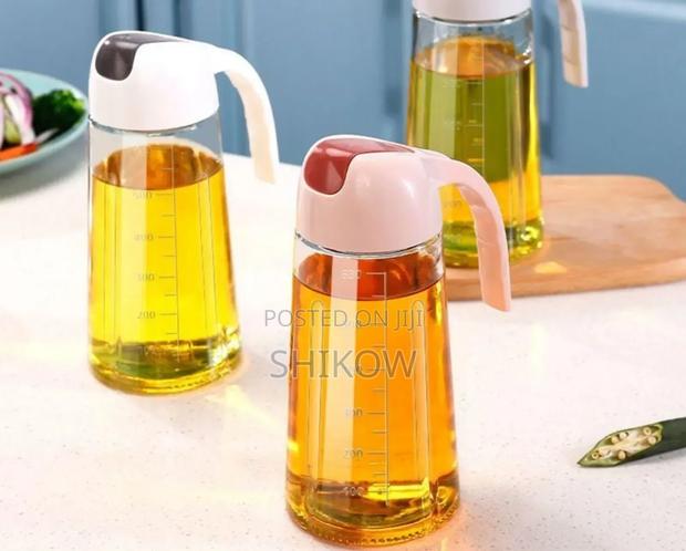 Non Slip Oil / Vinegar Dispenser