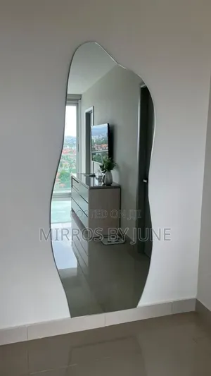 2ft by 6ft Irregular Reflect