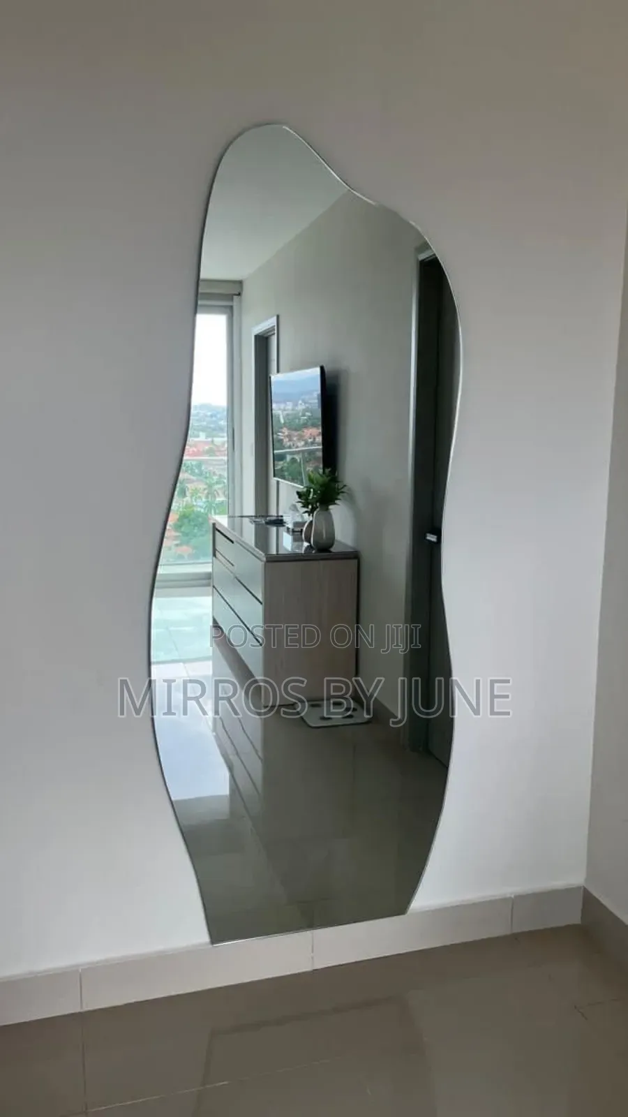 2ft by 6ft Irregular Reflect
