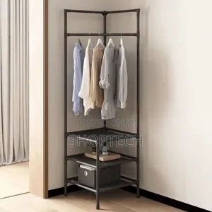 Corner Coat Organizer