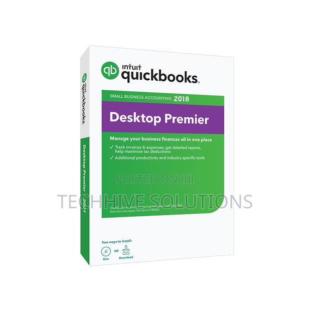 Quickbooks Premier 2018 Uk Activated - main view