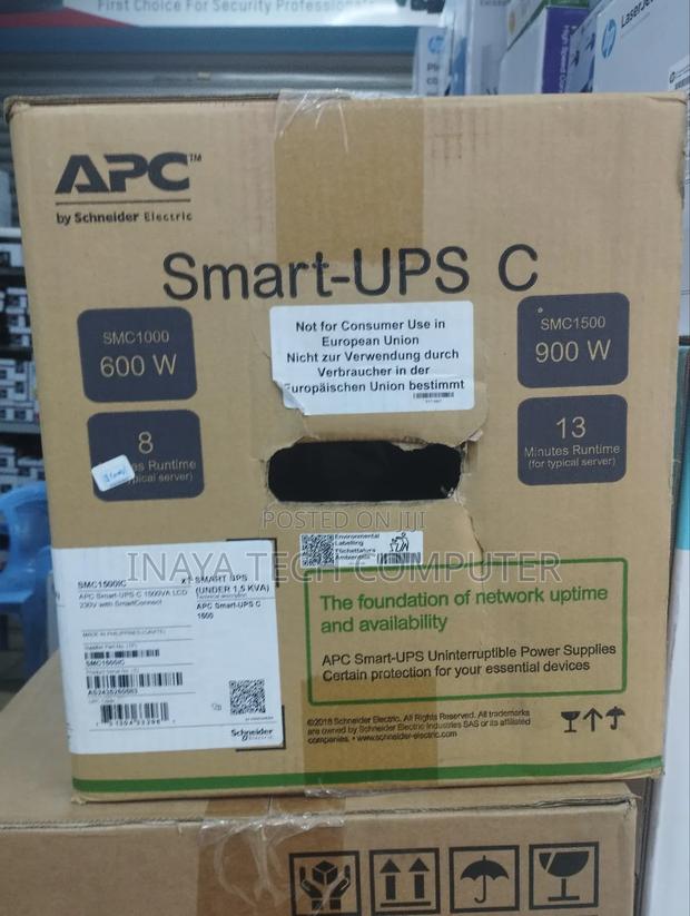 Apc Smc1500ic Smart-Ups C, Line Interactive, 1500va - main view