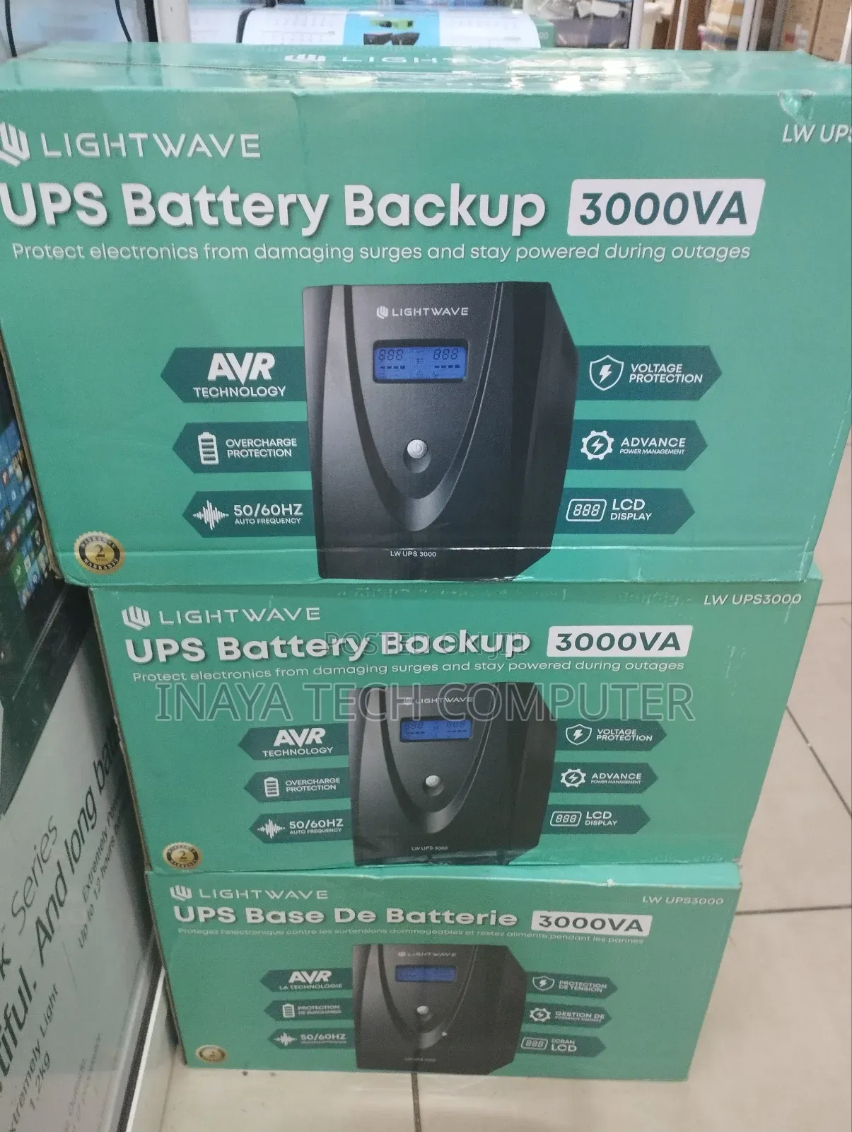 Lightwave Lw-3000-Ups 3kva Ups
