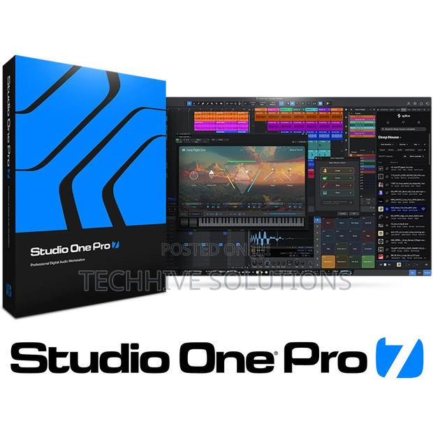 Presonus Studio One Pro 7 Activated - main view