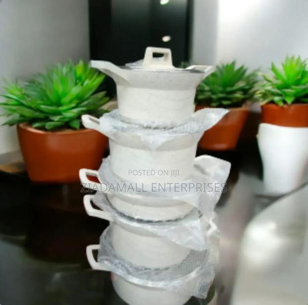 10-Piece Bosch Granite Pots: Durable Stylish - main view